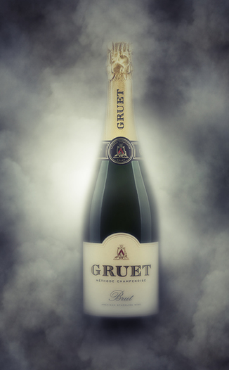 Gruet NV Brut Sparkling Wine 750ml Wine Bottle
