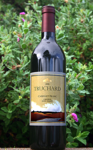 Truchard Vineyards 2004 Cabernet Franc 750ml Wine Bottle