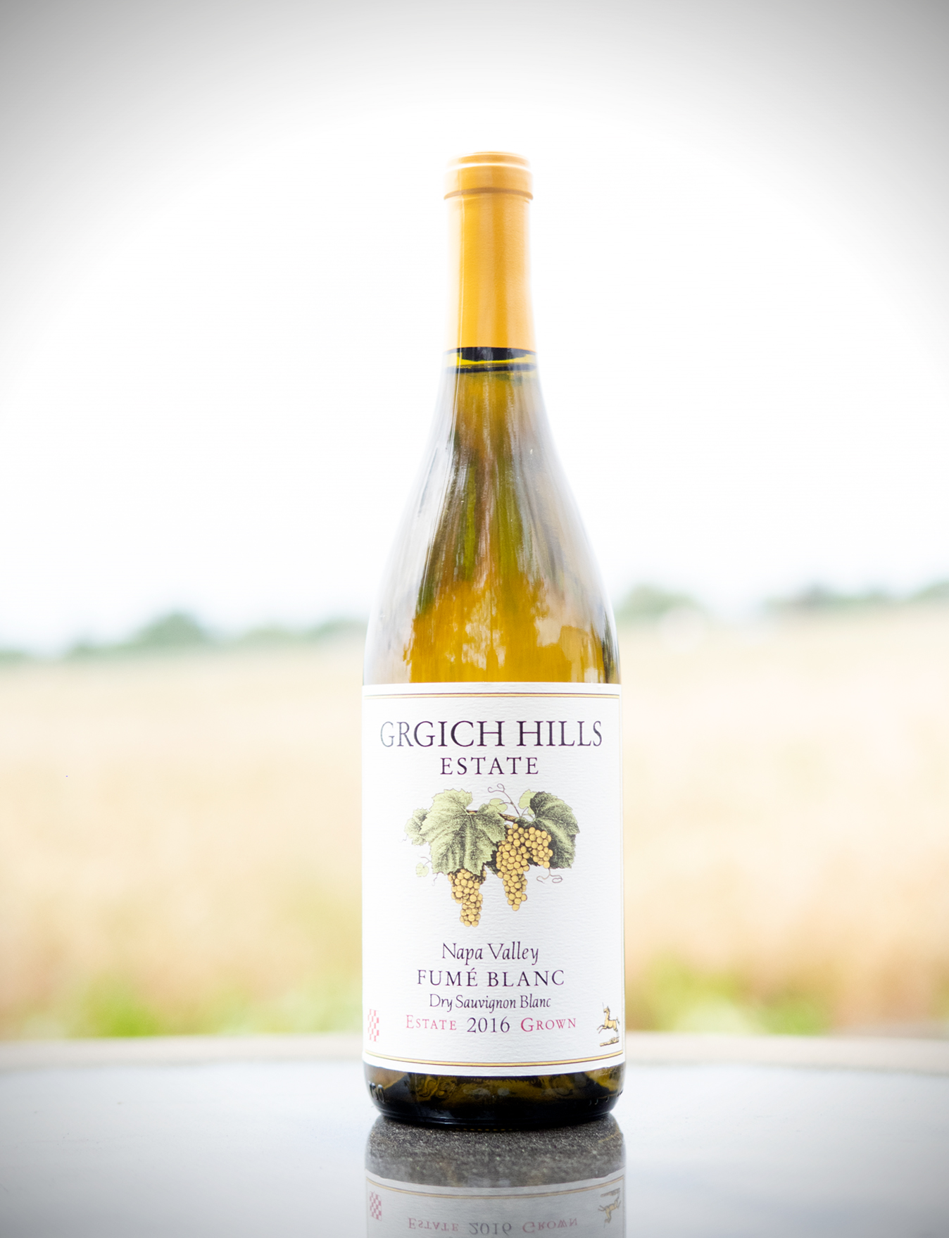 Grgich Hills Estate 2016 Grgich Hills Estate Fume Blanc 750ml Wine Bottle