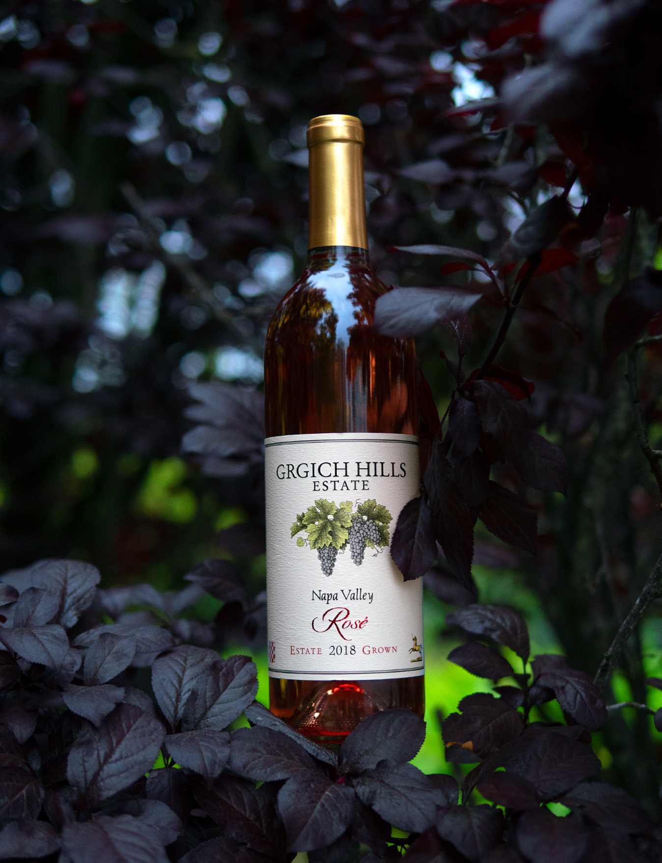 Grgich Hills Estate 2018 Grgich Hills Estate Rose 750ml Wine Bottle