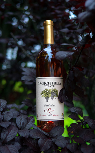 Grgich Hills Estate 2018 Grgich Hills Estate Rose 750ml Wine Bottle