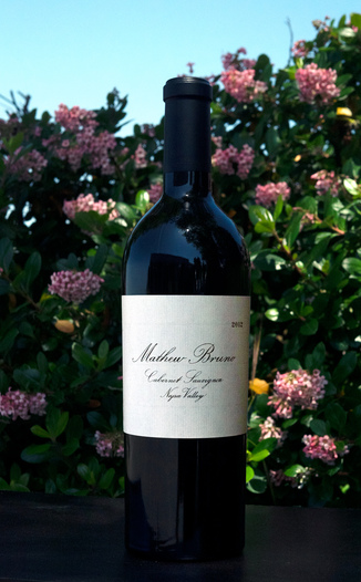 Mathew Bruno 2012 Napa Valley Cabernet Sauvignon 750ml Wine Bottle