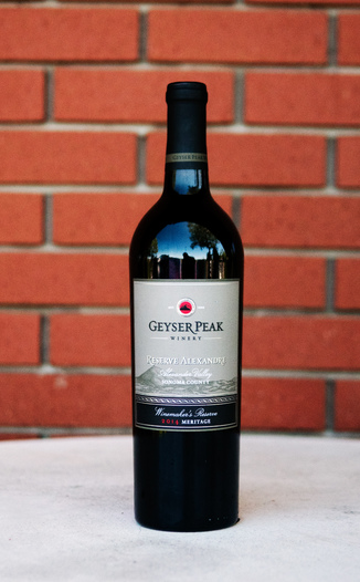 Geyser Peak Winery 2014 "Reserve Alexandre" Alexander Valley Sonoma County Meritage 750ml Wine Bottle