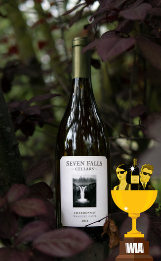 Seven Falls Cellars 2014 Wahluke Slope Chardonnay 750ml Wine Bottle