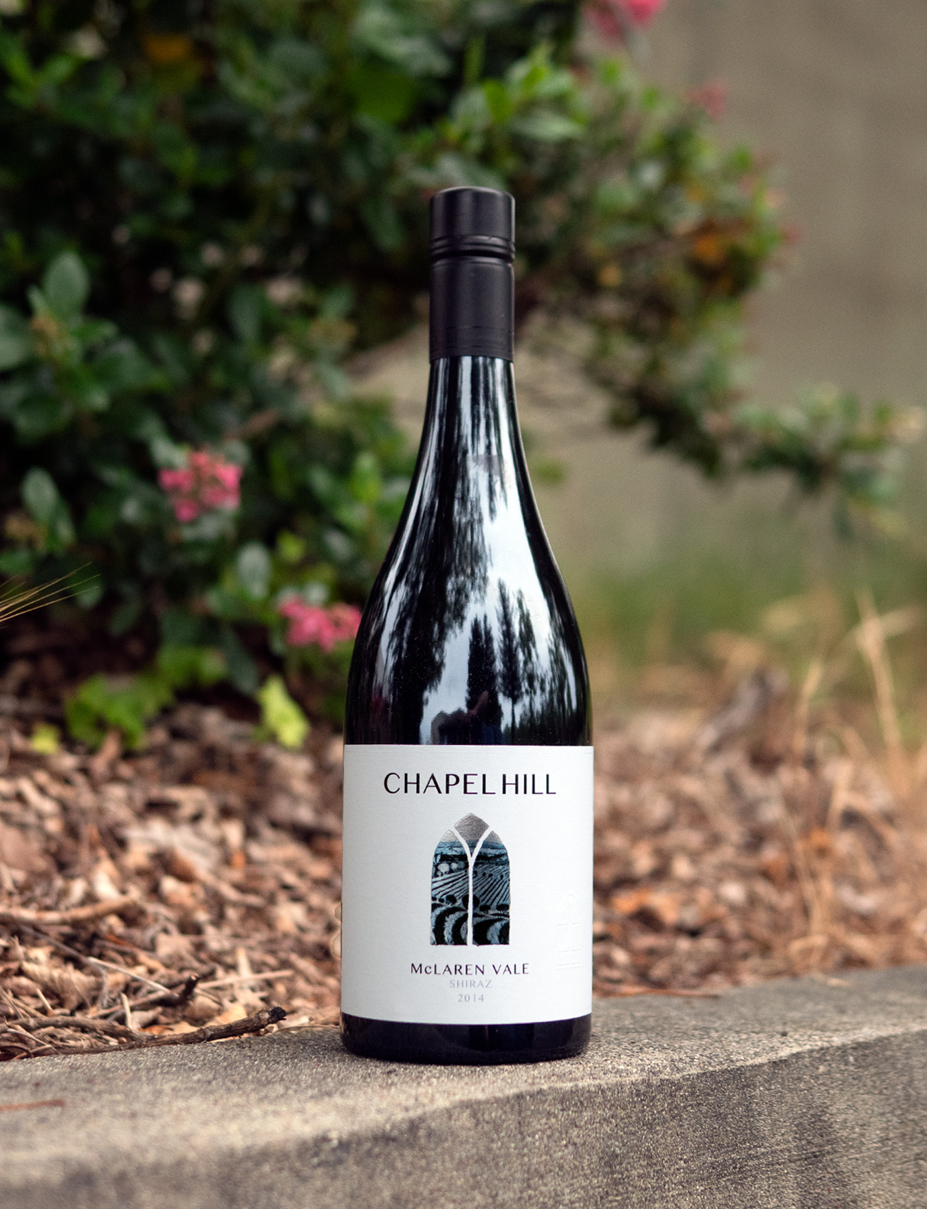 Chapel Hill 2014 McLaren Vale Shiraz 750ml Wine Bottle
