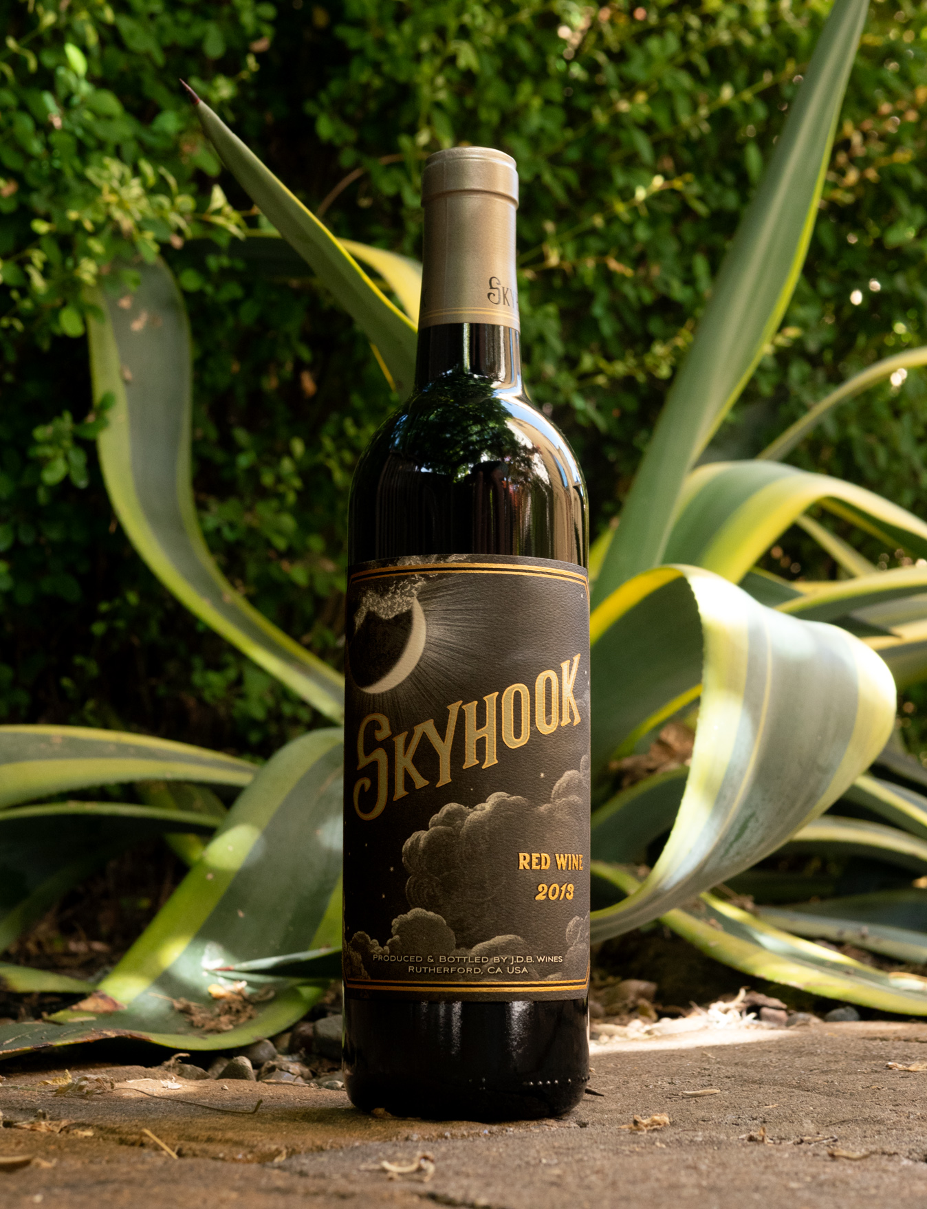 JDB Wines 2013 'Skyhook' Bennett Valley Red Wine 750ml Wine Bottle