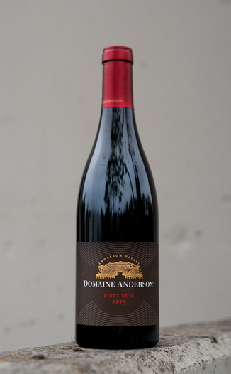 Domaine Anderson 2013 Estate Pinot Noir 750ml Wine Bottle