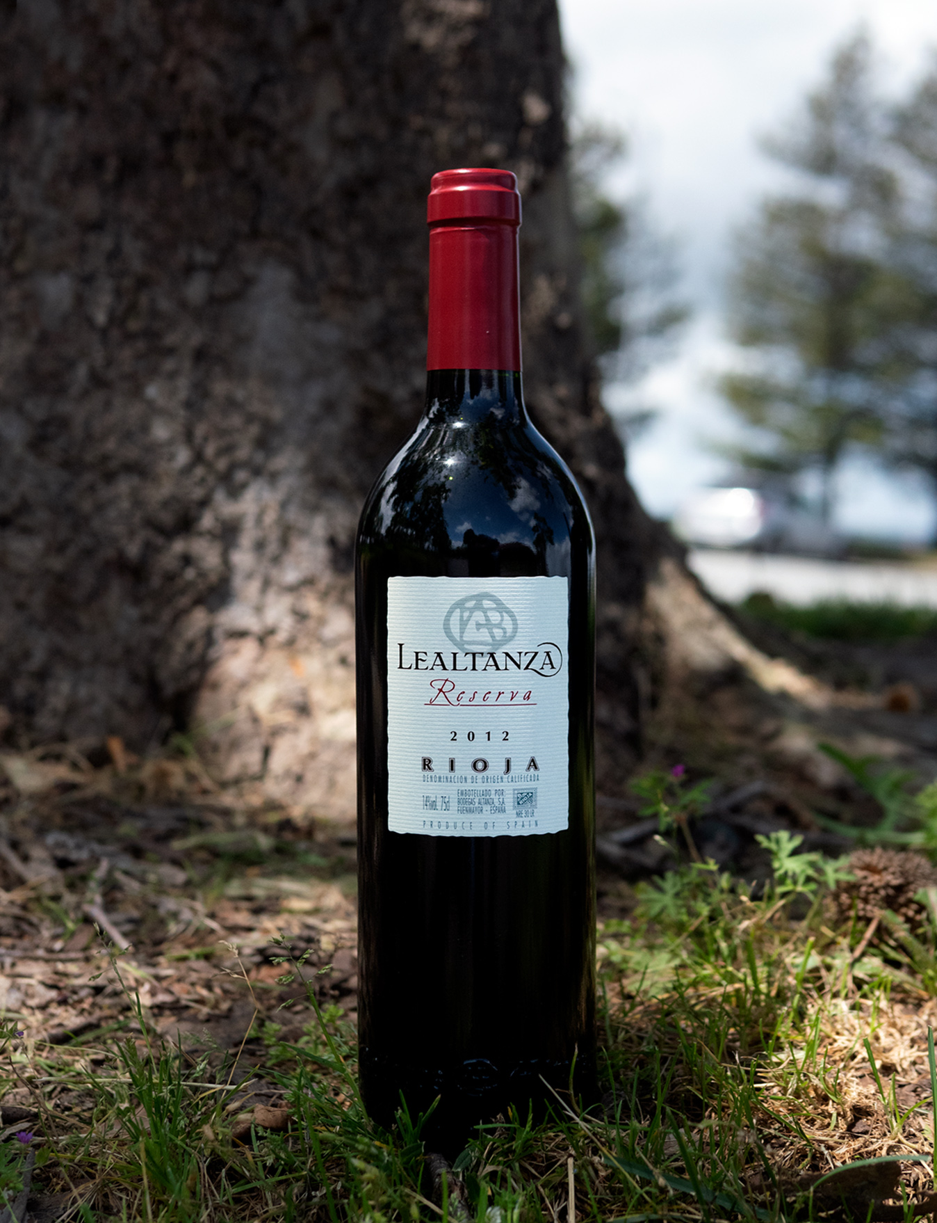 Bodegas Altanza 2012 Lealtanza Reserva Rioja DOCa 750ml Wine Bottle