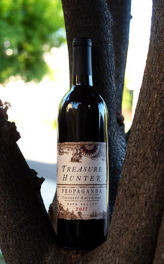 Kitfox Vineyards 2017 Treasure Hunter Propaganda Cabernet Sauvignon 750ml Wine Bottle