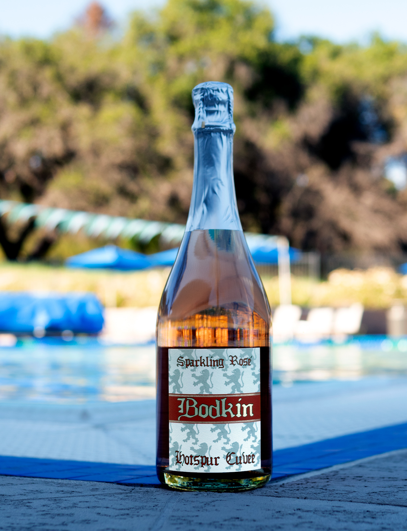 Bodkin Wines NV 'Hotspur Cuvée' Sparkling Rosé 750ml Wine Bottle