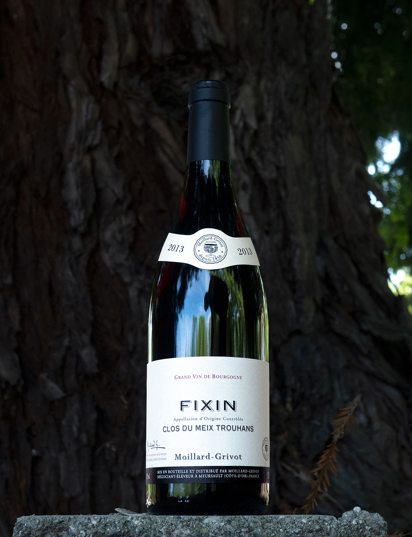 Moillard-Grivot 2013 'Clos du Meix Trouhans' Fixin AOC 750ml Wine Bottle