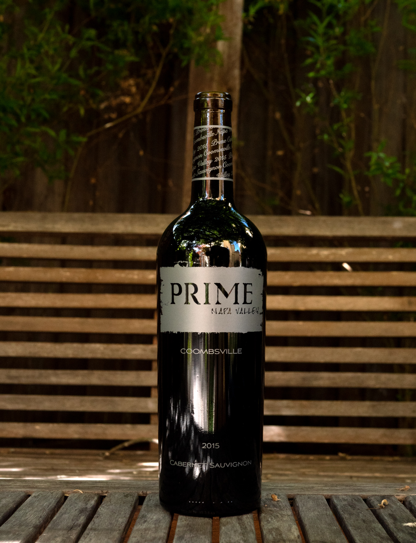 Prime Cellars 2015 Napa Valley Cabernet Sauvignon 750ml Wine Bottle