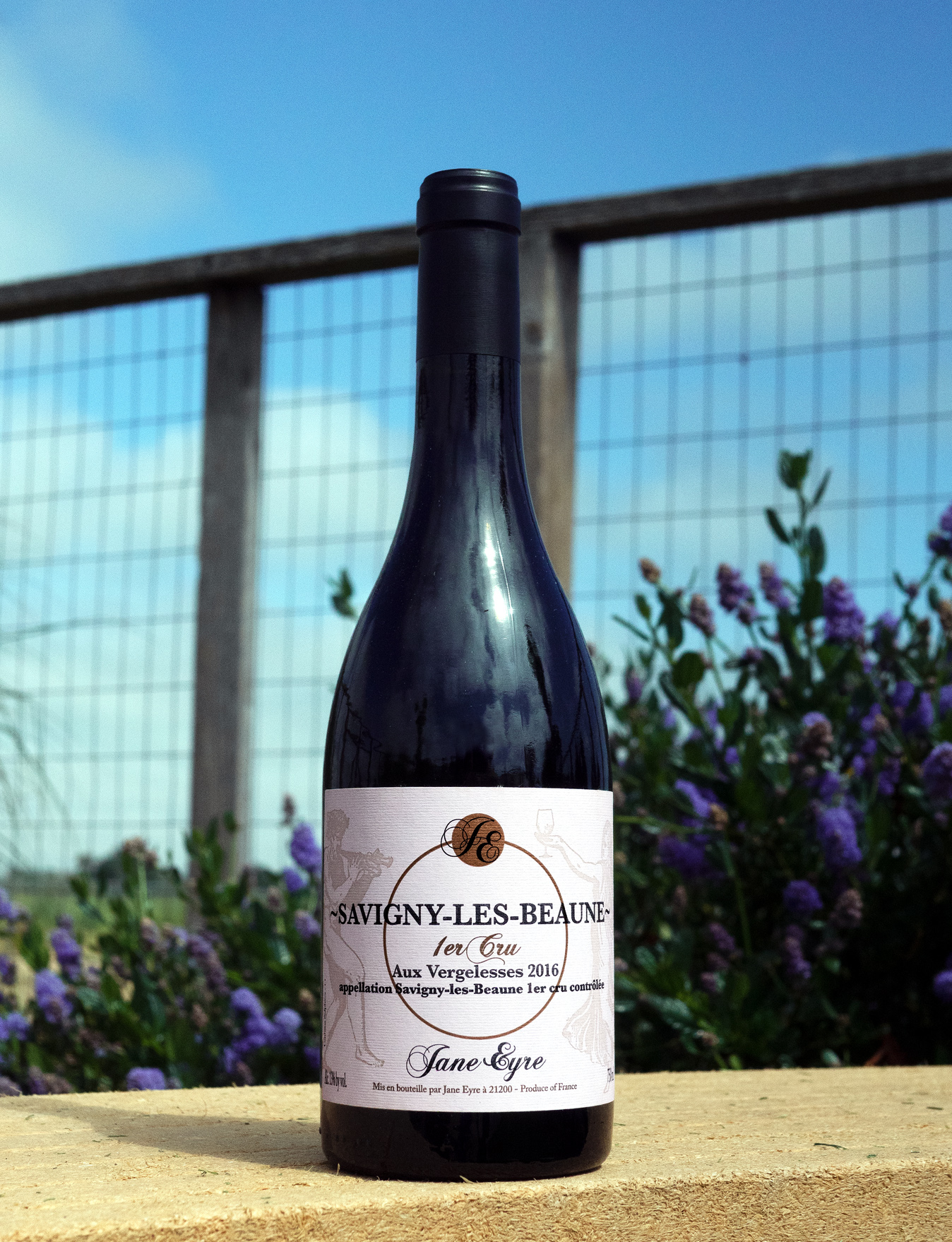 Jane Eyre 2016 Savigny-lès-Beaune 1er Cru Aux Vergelesses 750ml Wine Bottle