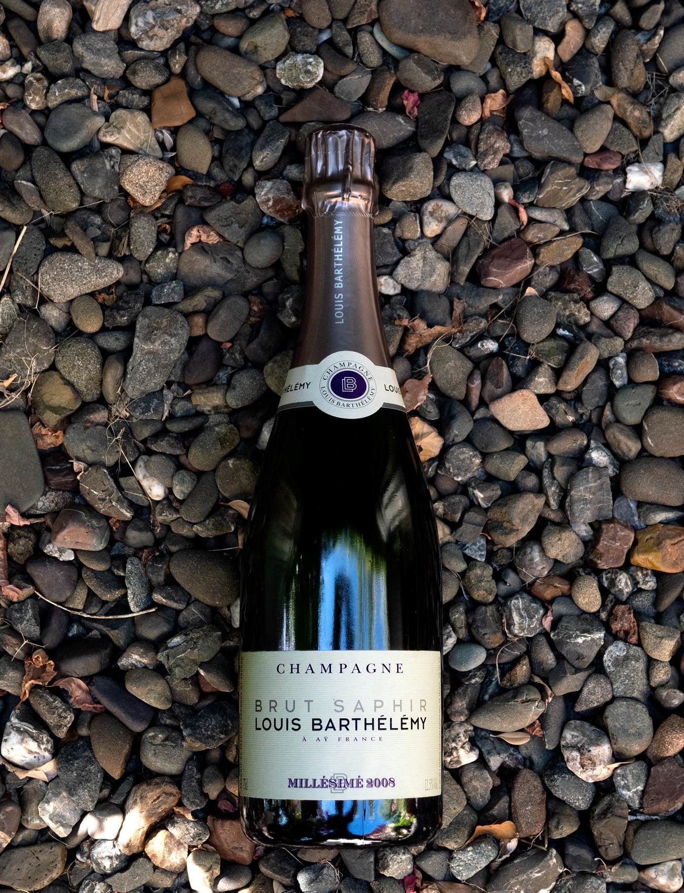 Champagne Louis Barthélémy 2008 Brut Saphir Millésimé 750ml Wine Bottle
