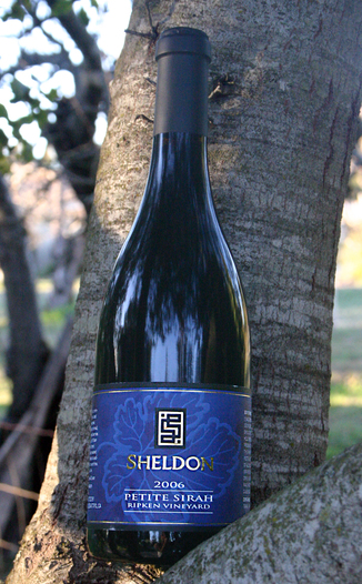 Sheldon Wines 2006 Ripken Vineyard Petite Sirah 750ml Wine Bottle