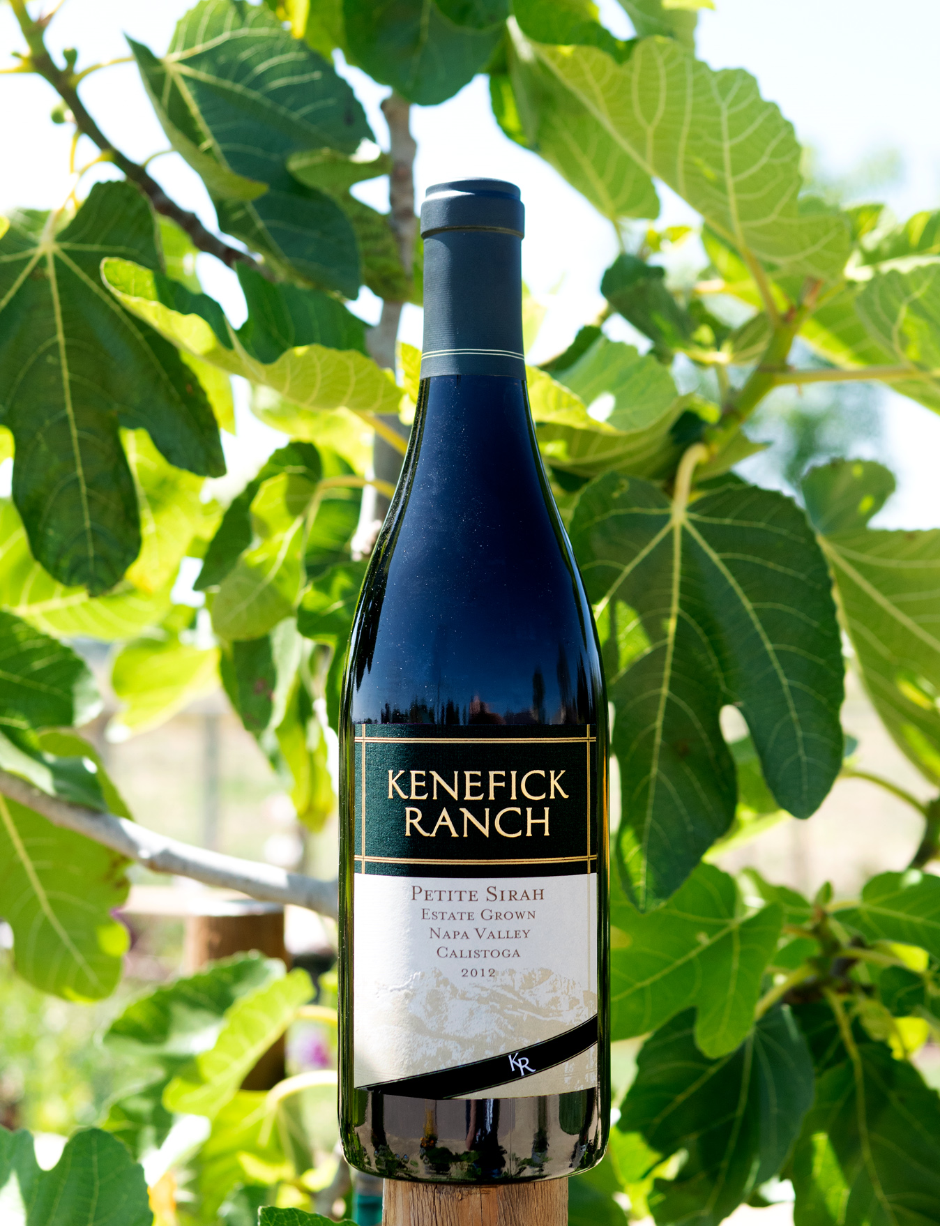 Kenefick Ranch 2012 Calistoga Petite Sirah 750ml Wine Bottle