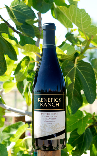 Kenefick Ranch 2012 Calistoga Petite Sirah 750ml Wine Bottle