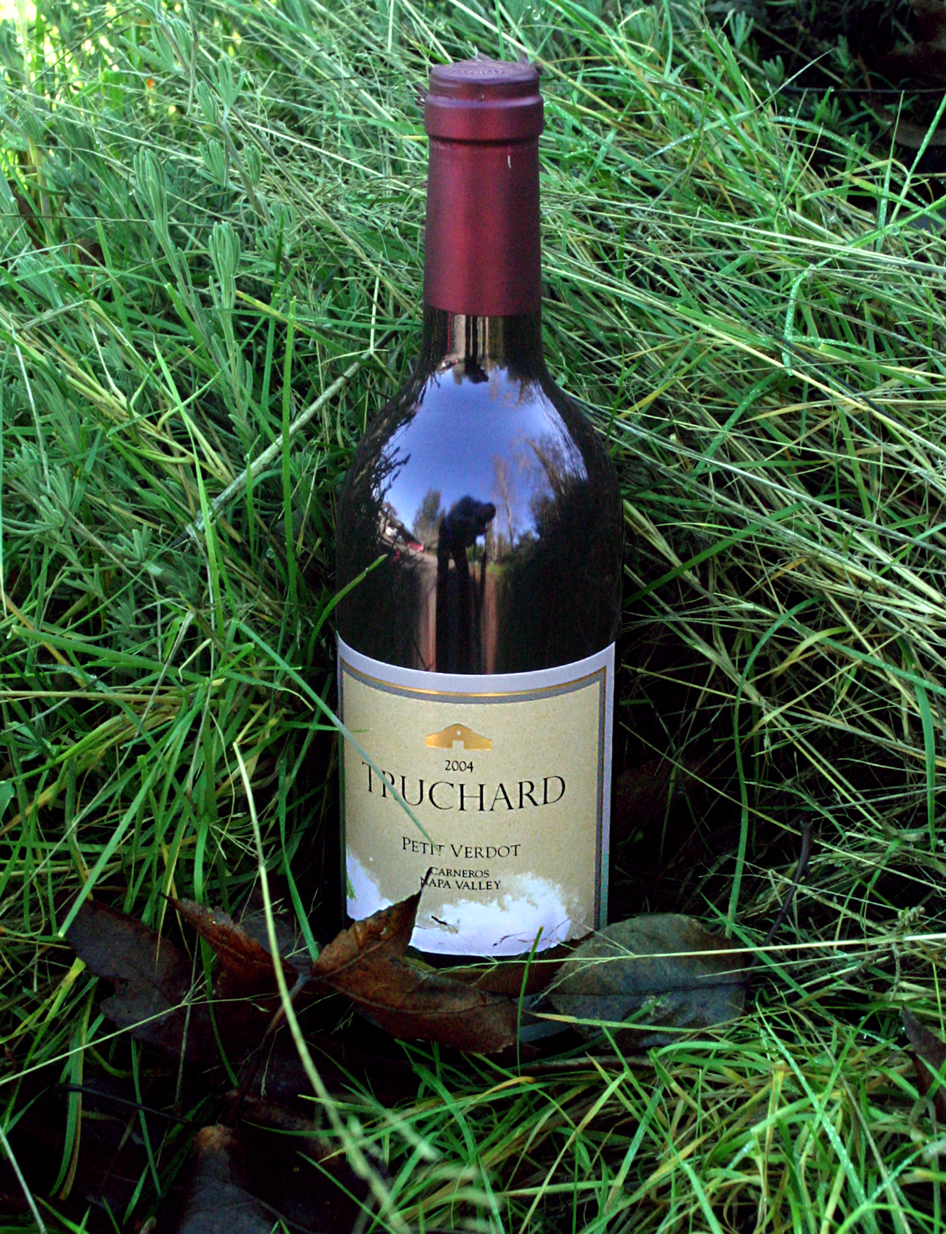 Truchard Vineyards 2004 Petit Verdot 750ml Wine Bottle