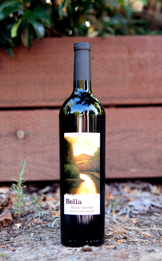 Bella Vineyards & Wine Caves 2014 'Belle Canyon' Dry Creek Valley Zinfandel 750ml Wine Bottle