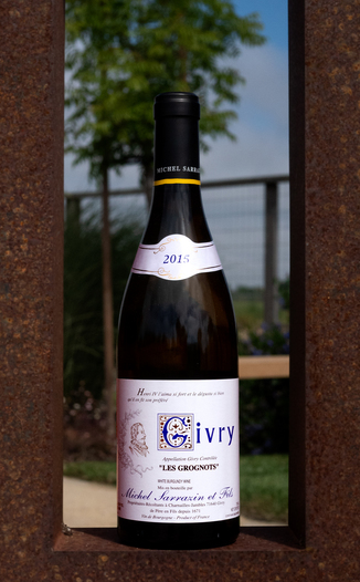 Domaine Michel Sarrazin et Fils 2015 ‘Les Grognots’ Givry Blanc AOC 750ml Wine Bottle