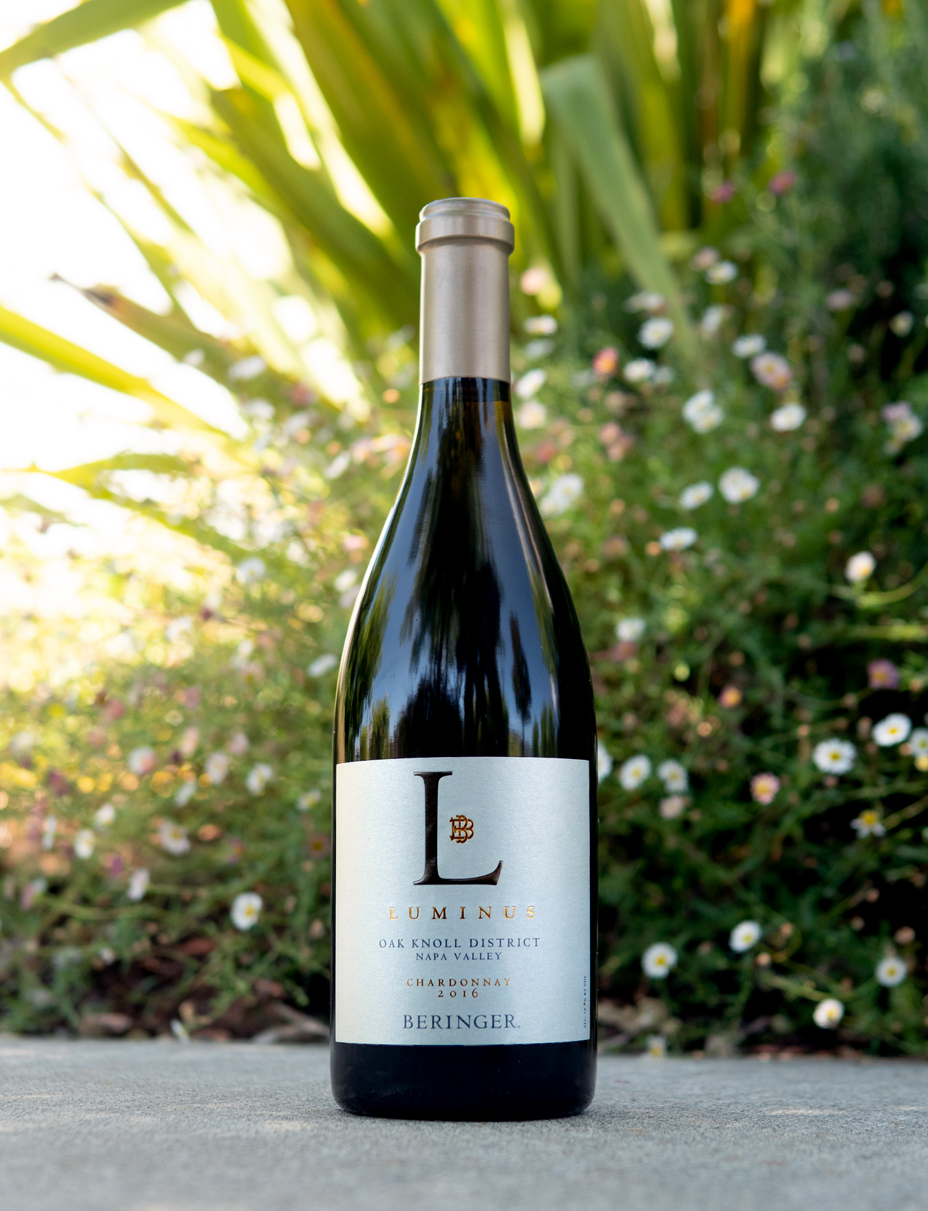 Beringer 2016 Distinction Series 'Luminus' Oak Knoll Chardonnay 750ml Wine Bottle