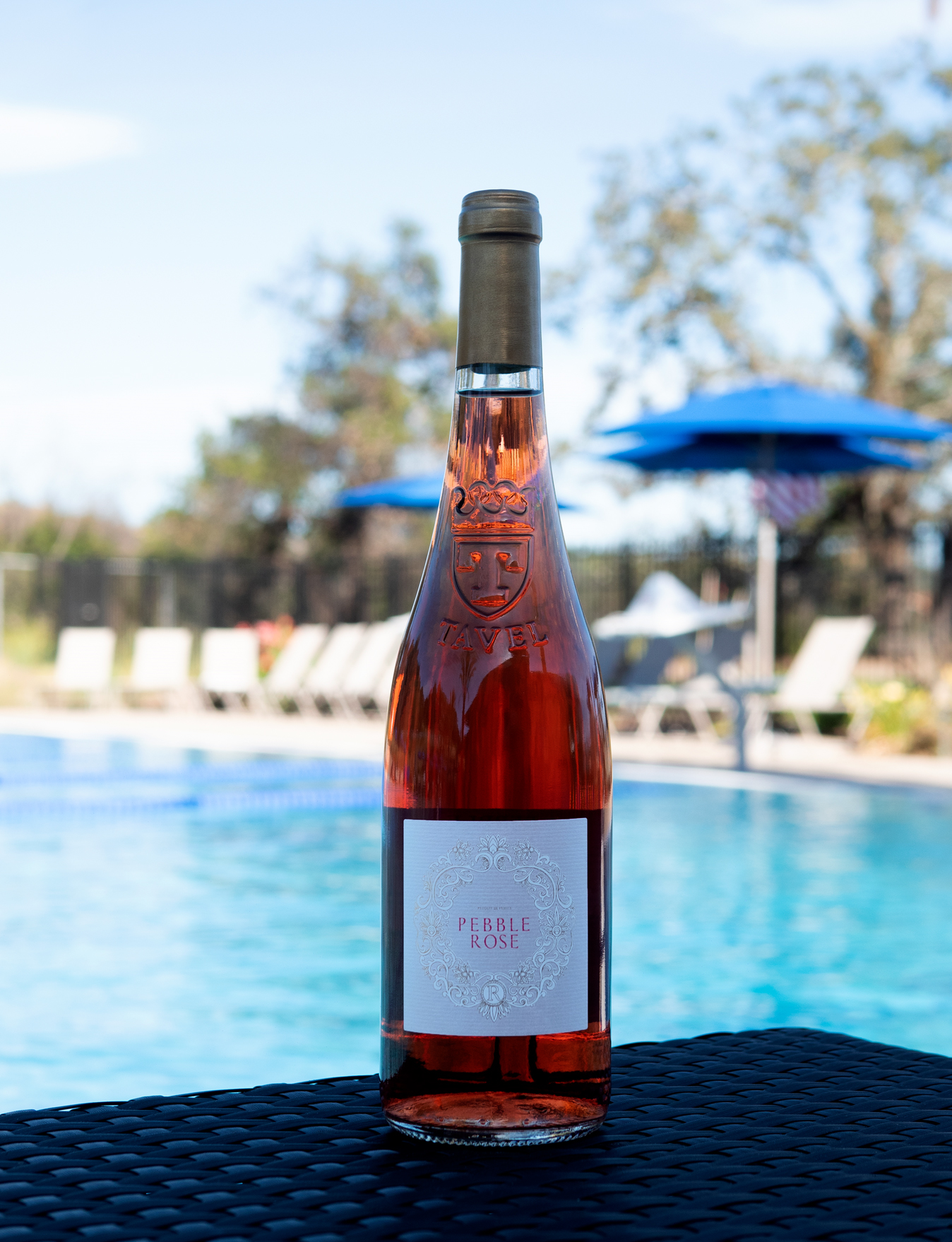Famille Perrin 2016 'Pebble' Rosé Tavel AOC 750ml Wine Bottle