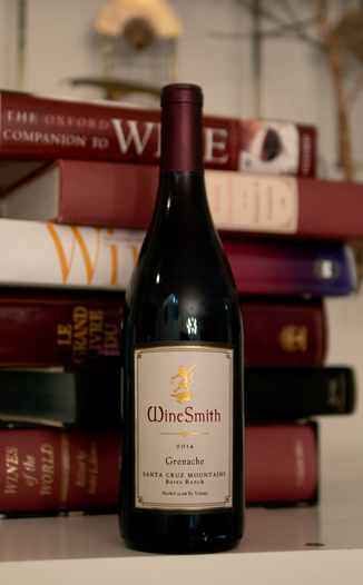 WineSmith 2014 Bates Ranch Santa Cruz Mountains Grenache 750ml Wine Bottle