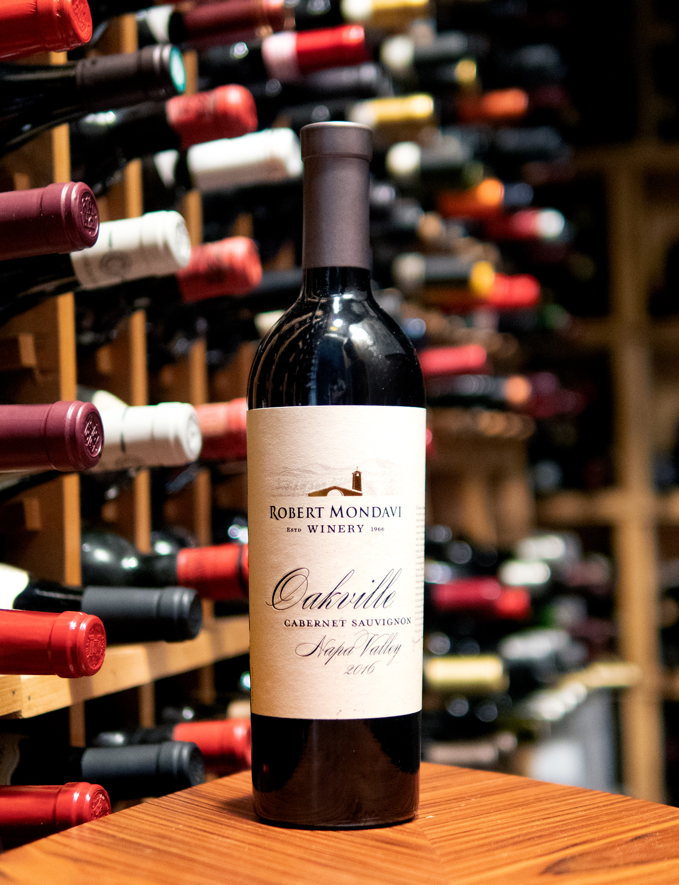 Robert Mondavi Winery 2016 Napa Valley Oakville Cabernet Sauvignon 750ml Wine Bottle