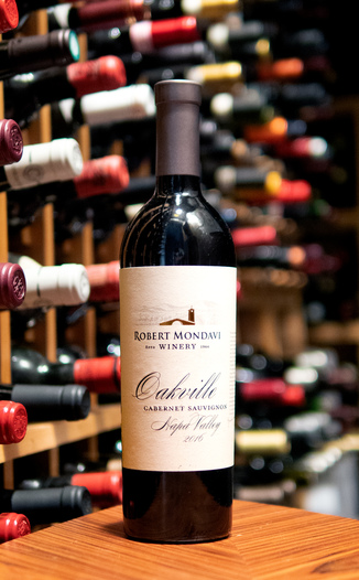 Robert Mondavi Winery 2016 Napa Valley Oakville Cabernet Sauvignon 750ml Wine Bottle
