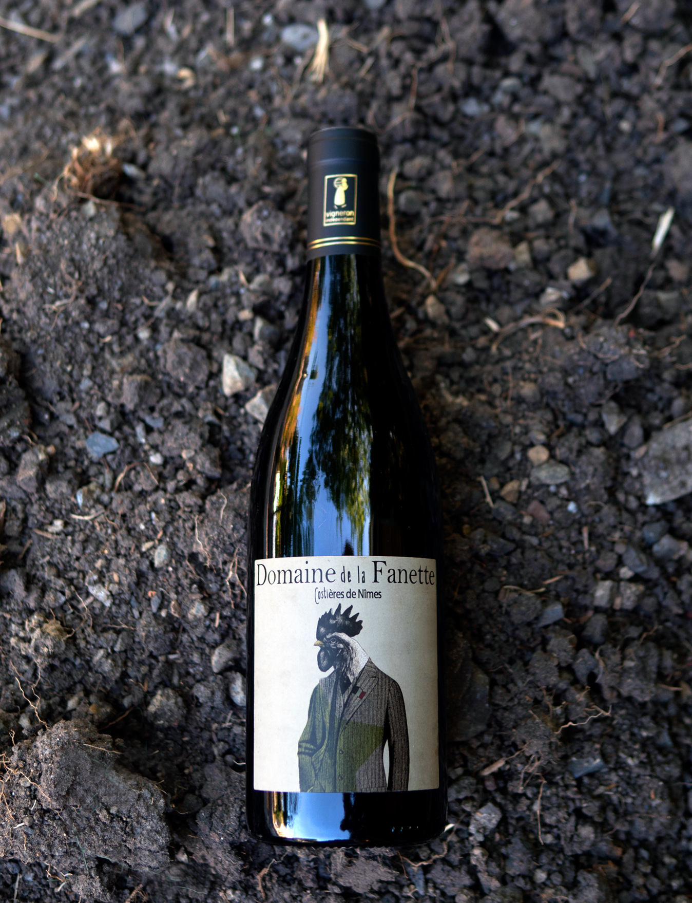 Domaine de la Fanette 2016 Costières de Nîmes AOC 750ml Wine Bottle