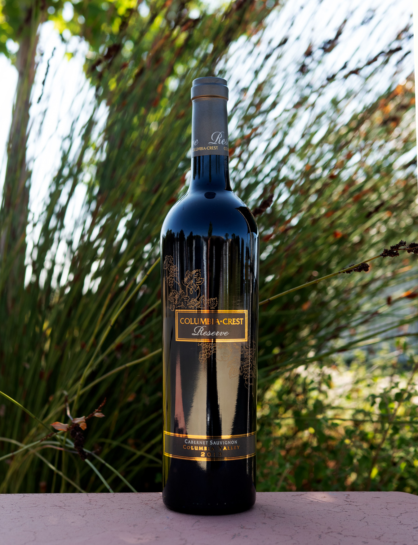 Columbia Crest 2013 Reserve Cabernet Sauvignon 750ml Wine Bottle