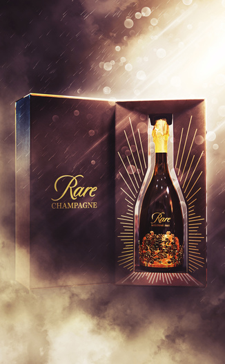 Champagne Piper-Heidsieck 2002 Cuvée Rare Brut Millésime 750ml Wine Bottle