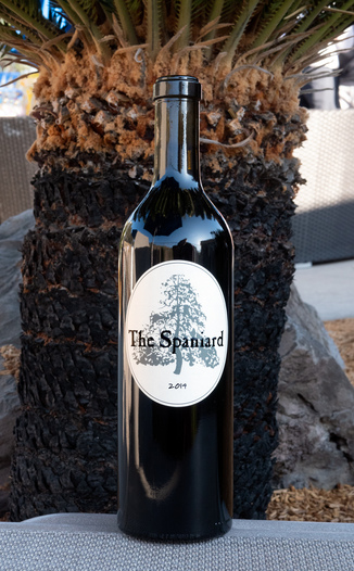Twisted Oak 2014 'The Spaniard' Sierra Foothills Tempranillo Blend 750ml Wine Bottle