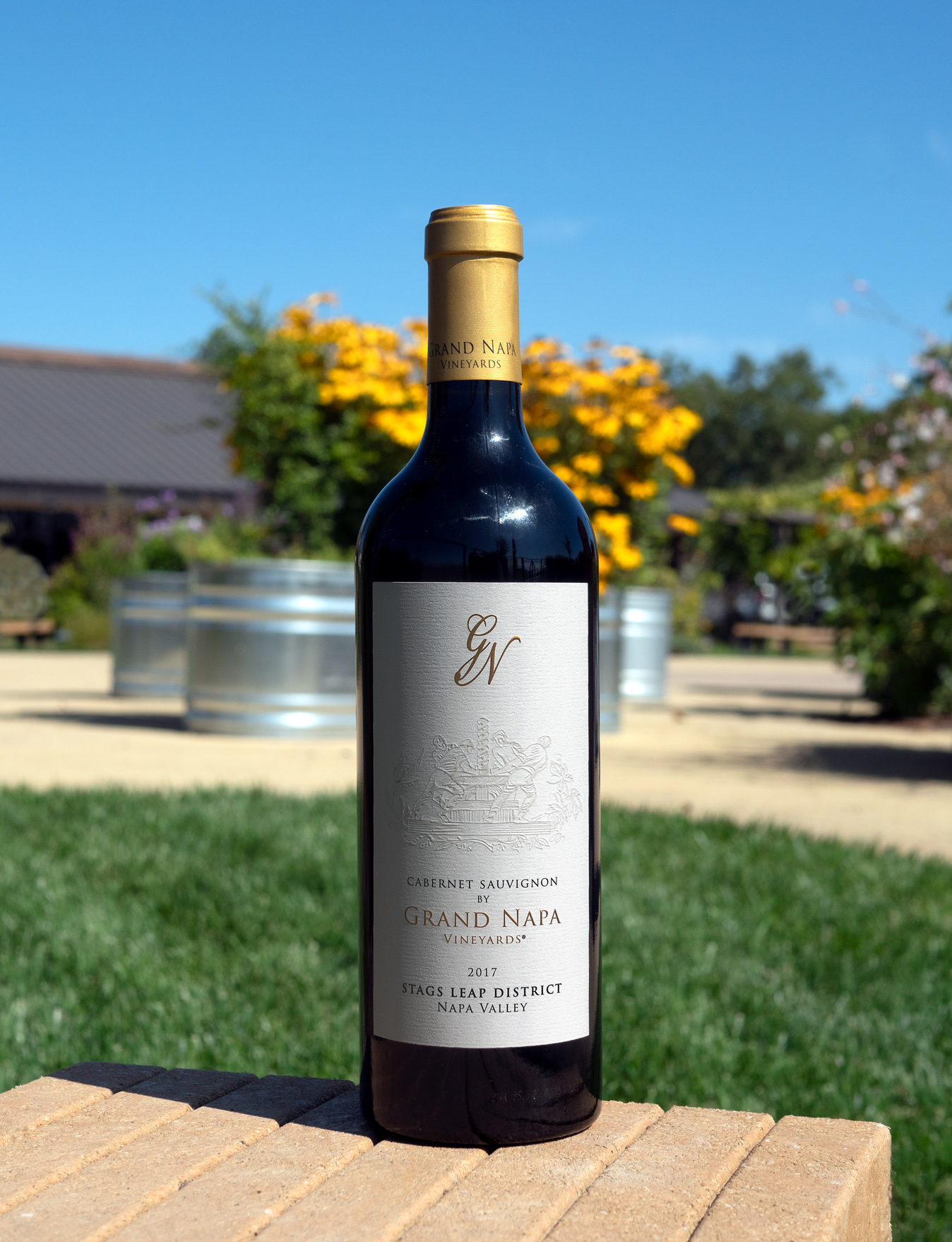 Grand Napa 2017 Stag’s Leap District Cabernet Sauvignon 750ml Wine Bottle