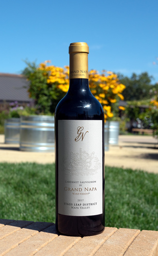 Grand Napa 2017 Stag’s Leap District Cabernet Sauvignon 750ml Wine Bottle