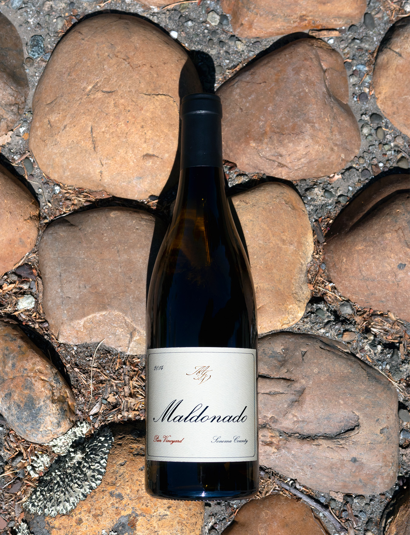 Maldonado Vineyards 2014 Parr Vineyard Knights Valley Chardonnay