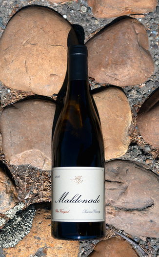 Maldonado Vineyards 2014 Parr Vineyard Knights Valley Chardonnay 750ml Wine Bottle