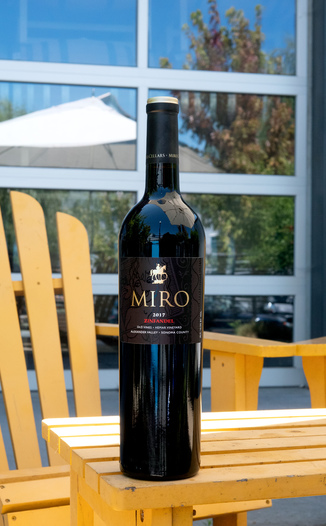 Miro Cellars 2017 Hemar Vineyard Old Vines Alexander Valley Zinfandel 750ml Wine Bottle