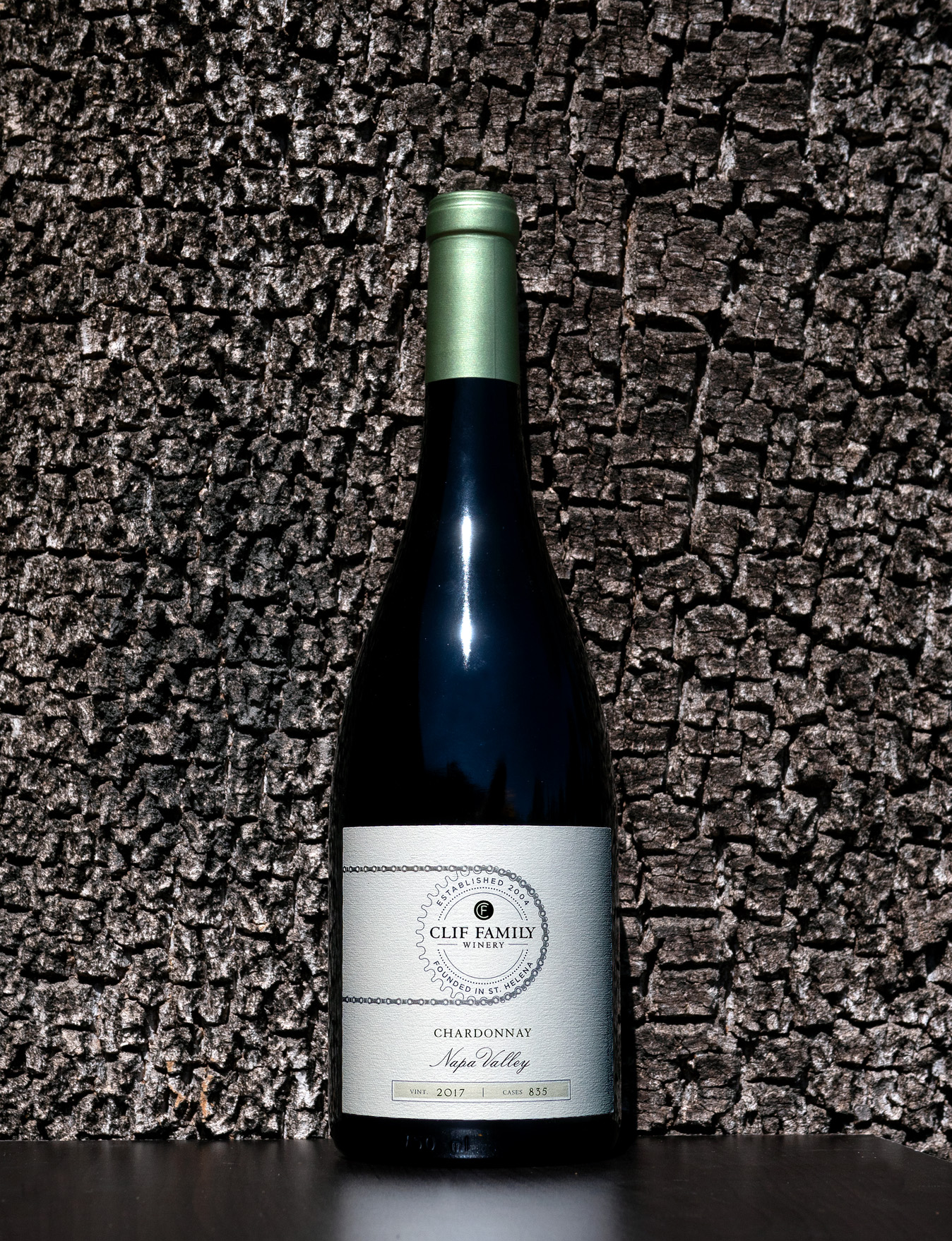 Clif Family Winery 2017 Napa Valley Chardonnay 750ml Wine Bottle