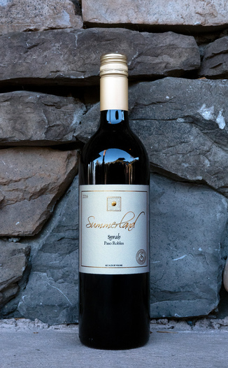 Summerland 2016 Paso Robles Syrah 750ml Wine Bottle