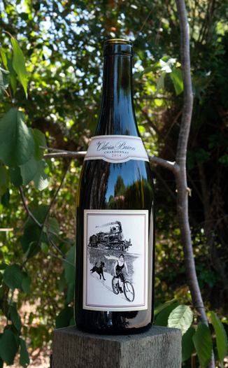 Olivia Brion 2014 Heron Lake Vineyard Wild Horse Valley Chardonnay 750ml Wine Bottle