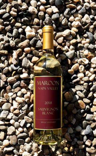 Maroon 2018 Single Vineyard Napa Valley Sauvignon Blanc 750ml Wine Bottle