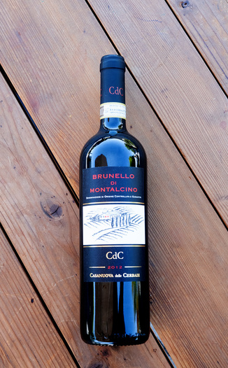 Casanuova delle Cerbaie 2012 Brunello di Montalcino DOCG 750ml Wine Bottle