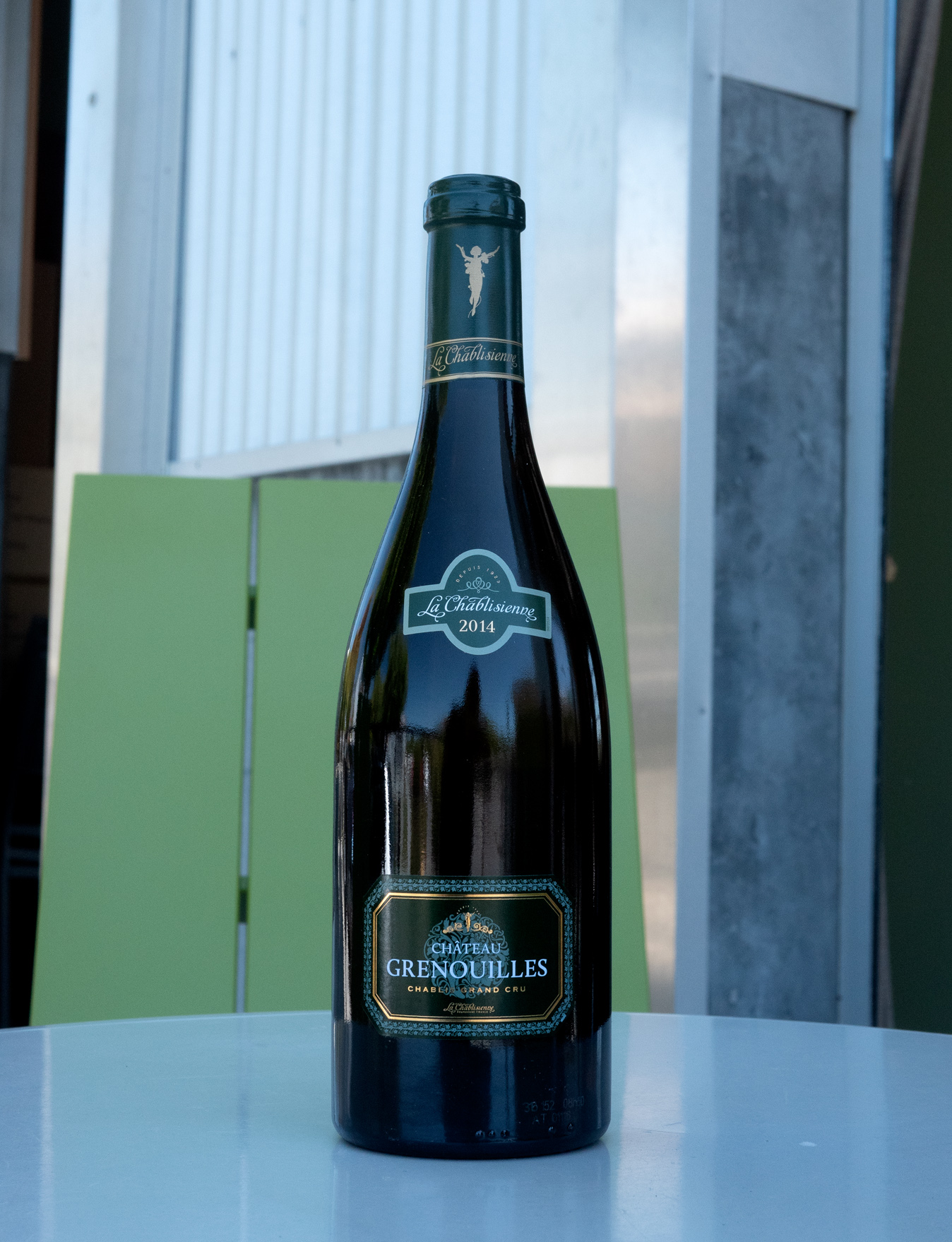 La Chablisienne 2014 'Château Grenouilles' Chablis Les Grenouilles Grand Cru AC 750ml Wine Bottle