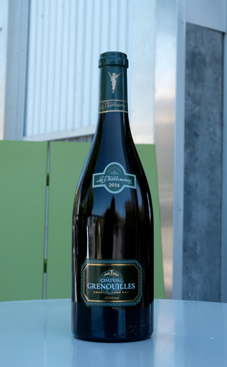 La Chablisienne 2014 'Château Grenouilles' Chablis Les Grenouilles Grand Cru AC 750ml Wine Bottle