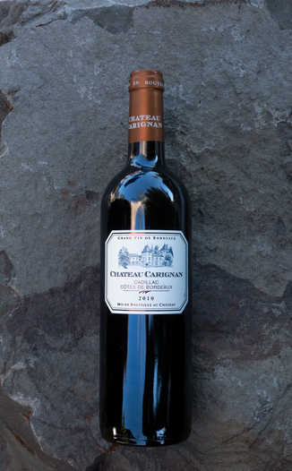 Château Carignan 2010 Côtes de Bordeaux Cadillac 750ml Wine Bottle