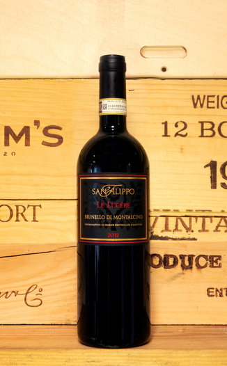 San Filippo 2012 'Le Lucére' Brunello di Montalcino DOCG 750ml Wine Bottle