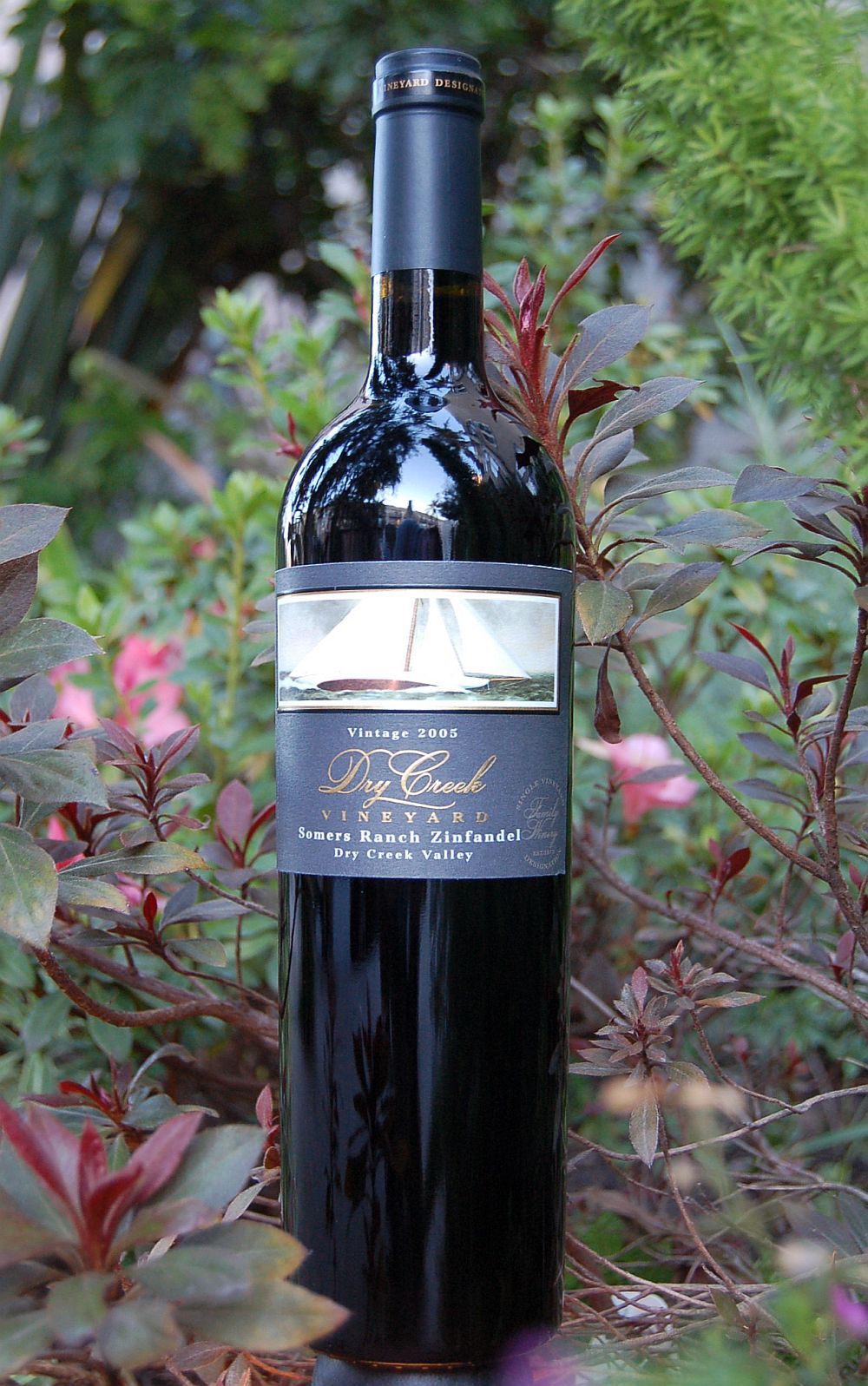 Dry Creek Vineyard 2005 Somers Ranch Zinfandel 750ml Wine Bottle