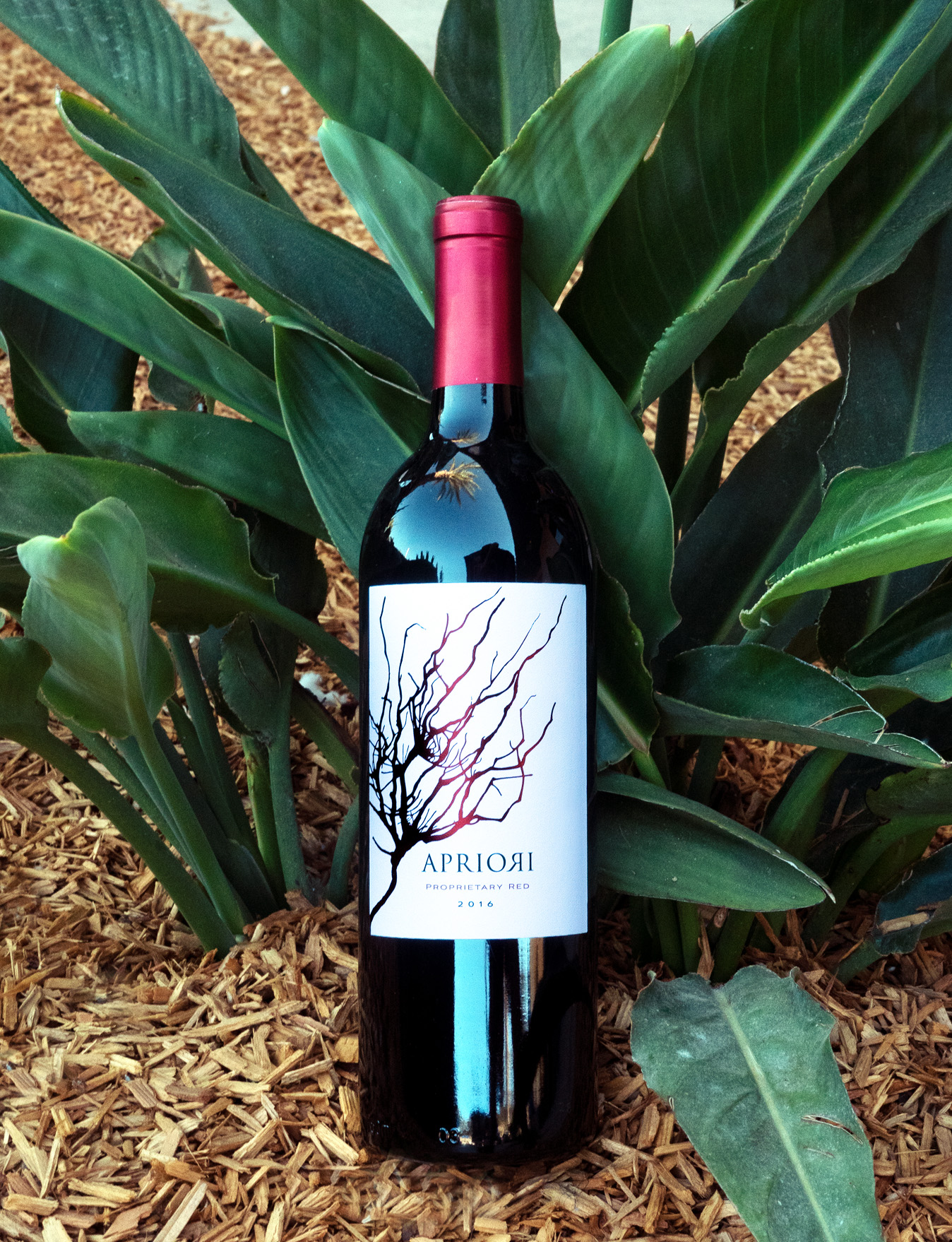 Apriori Cellar 2016 'Vin Rouge' Proprietary Red 750ml Wine Bottle