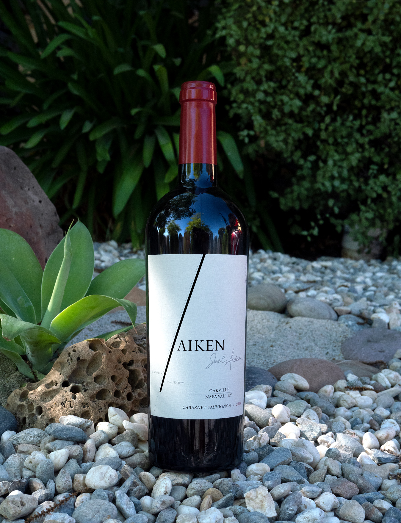 Aiken 2014 Oakville Cabernet Sauvignon 750ml Wine Bottle